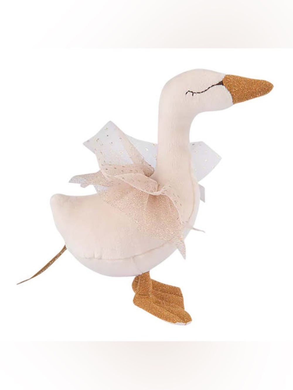 🦢 Moulin Roty Swan Rattle